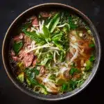 My Easy Version – Beef Pho Recipe