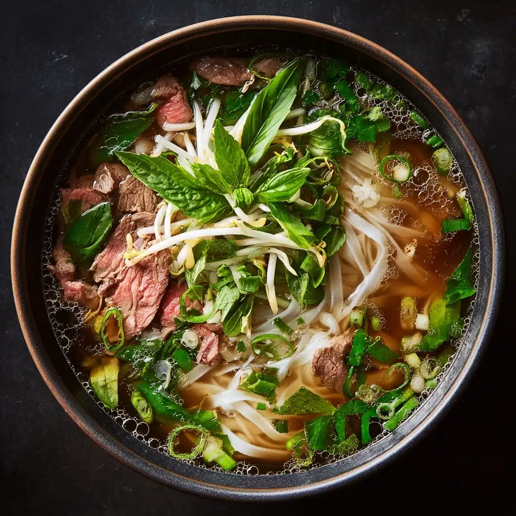 My Easy Version – Beef Pho Recipe
