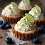 Zesty Key Lime Cheesecake Cookie Cups Recipe
