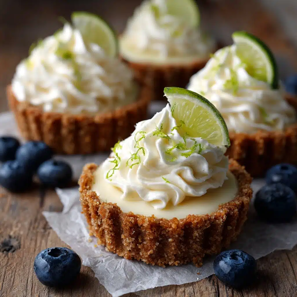 Zesty Key Lime Cheesecake Cookie Cups Recipe