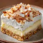 Island Dream Coconut Cream Bars Recipe