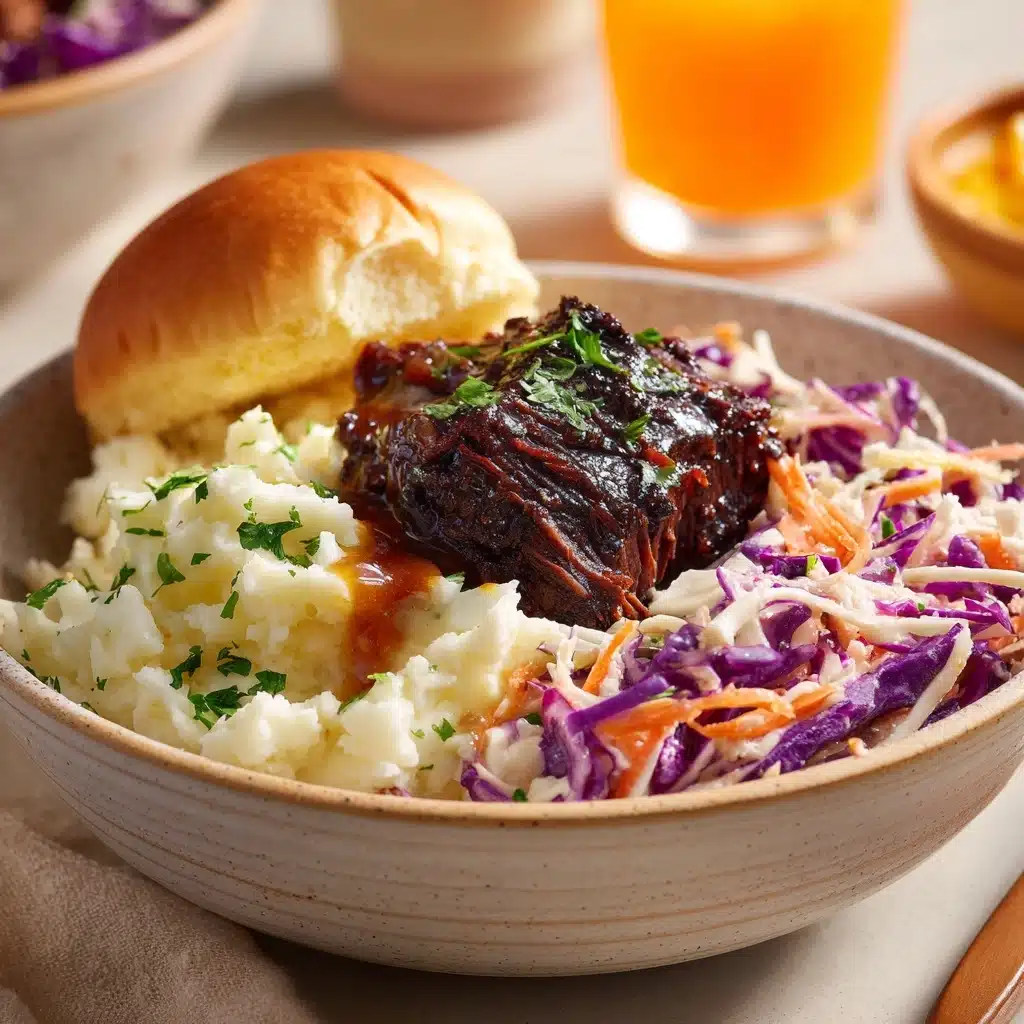 Juicy Slow-Cooked BBQ Short Ribs Recipe - Recipe Image