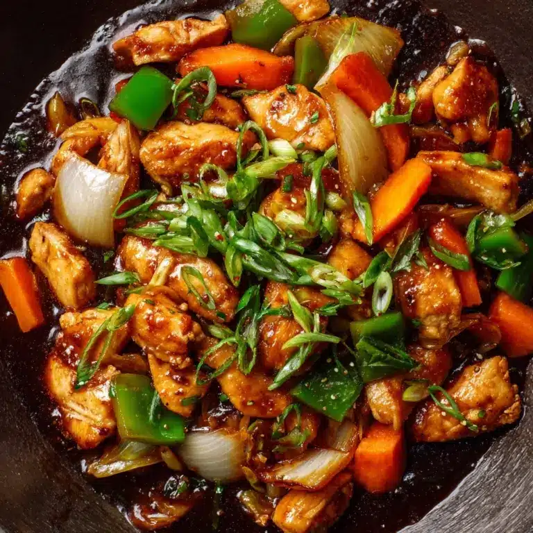 Chop Suey – Chicken Stir Fry Recipe