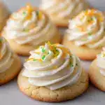 Pumpkin Sugar Cookies with Cream Cheese Frosting Recipe