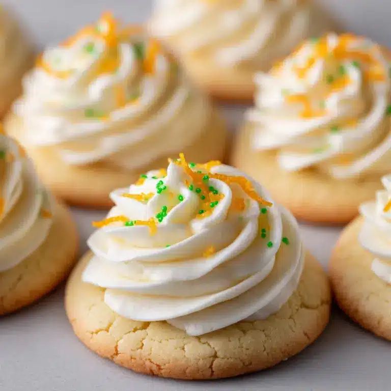 Pumpkin Sugar Cookies with Cream Cheese Frosting Recipe