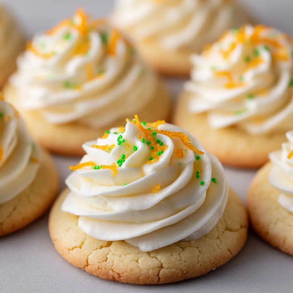 Pumpkin Sugar Cookies with Cream Cheese Frosting Recipe