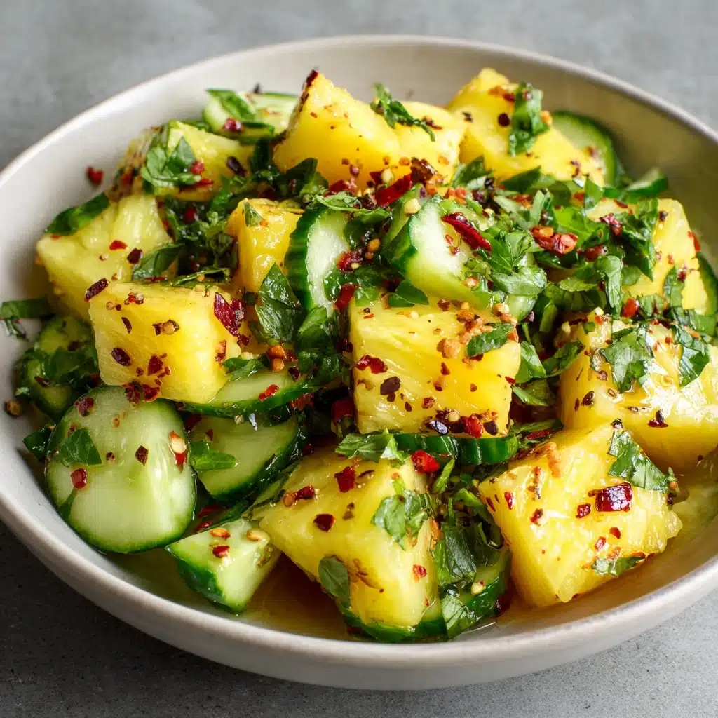 Pineapple Cucumber Salad Recipe - Recipe Image