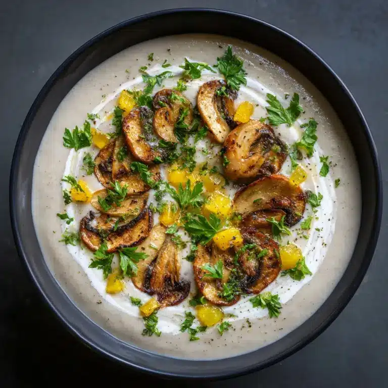 Mushroom Soup Recipe