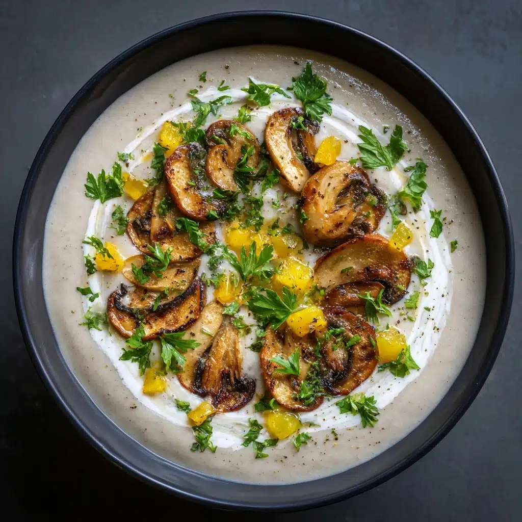 Mushroom Soup Recipe