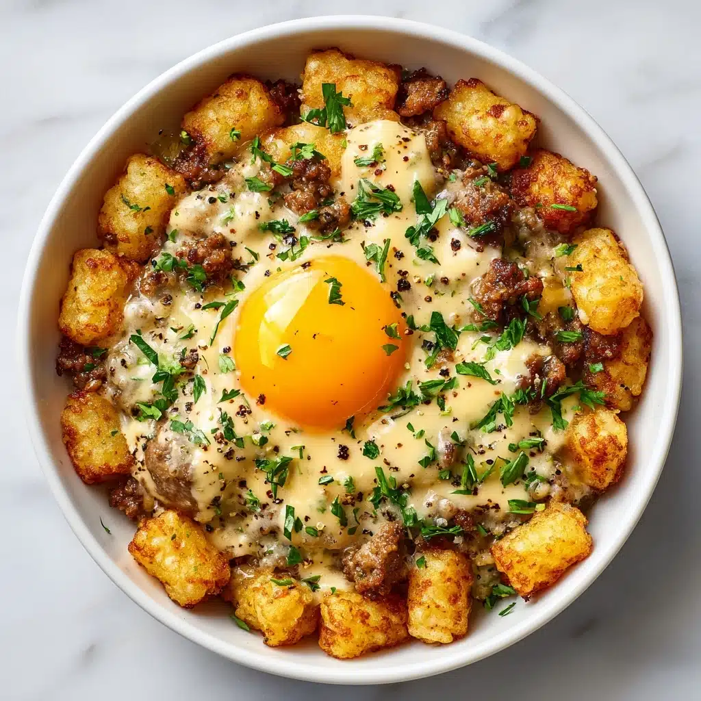 Tater Tot Breakfast Bowl: The Ultimate Comfort Food Recipe - Recipe Image
