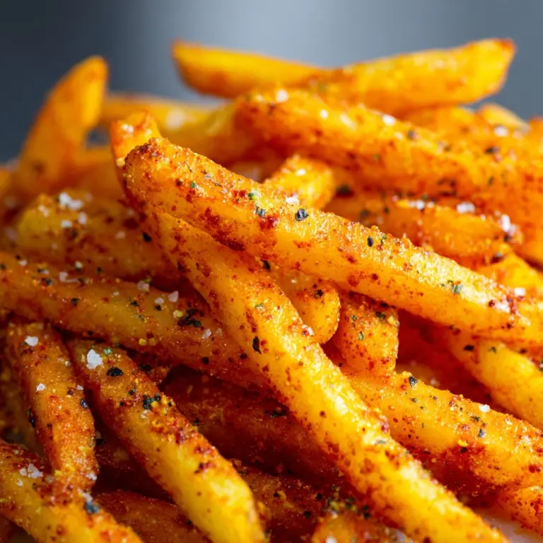 Crispy Cajun Fries Recipe