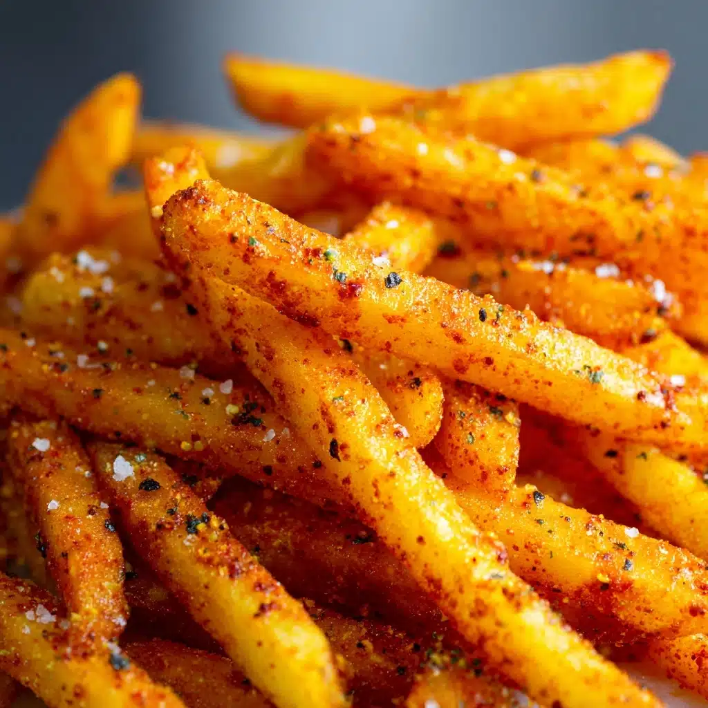 Crispy Cajun Fries Recipe