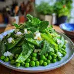 Spring Pea and Mint Salad Recipe