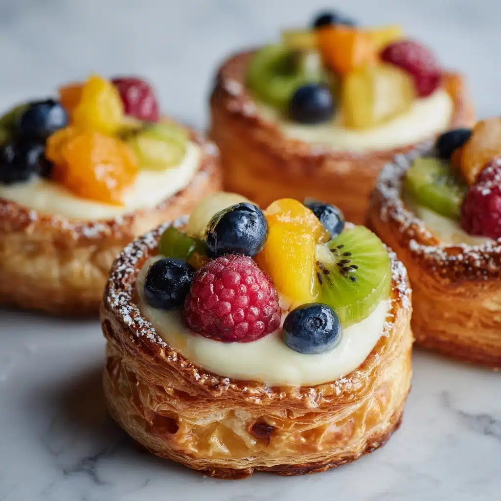 Cheesecake Fruit Salad Roll Ups Recipe - Recipe Image