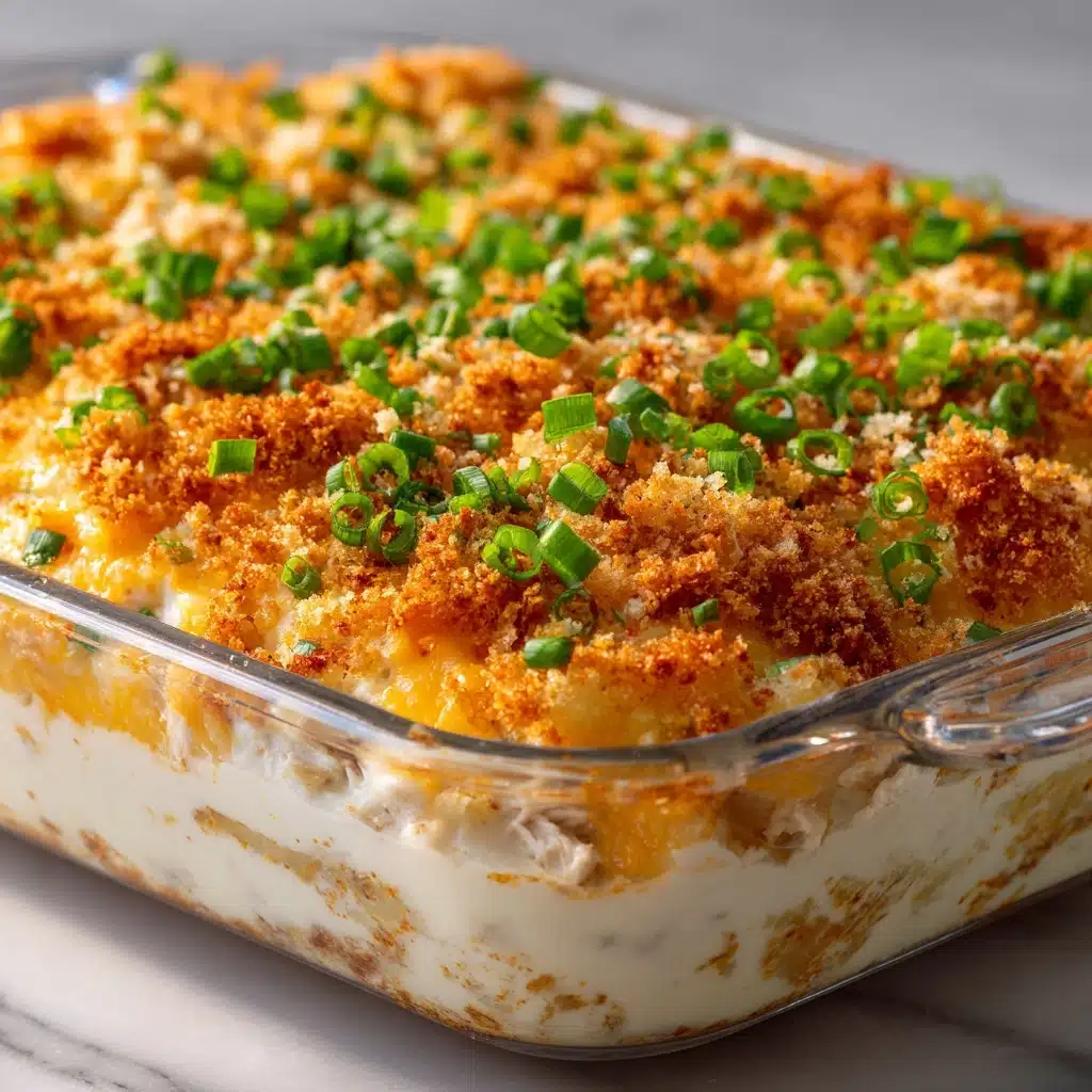 Loaded Chicken Casserole Recipe - Recipe Image