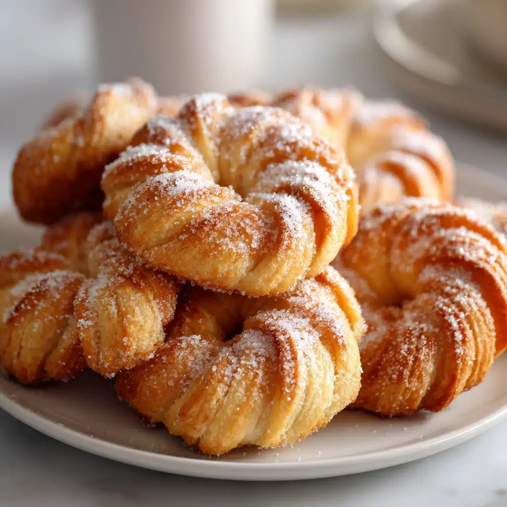 Cinnamon Sugar Soft Pretzels Recipe - Recipe Image