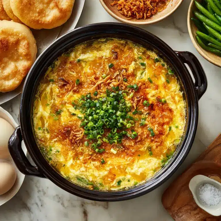Egg Drop Soup Recipe