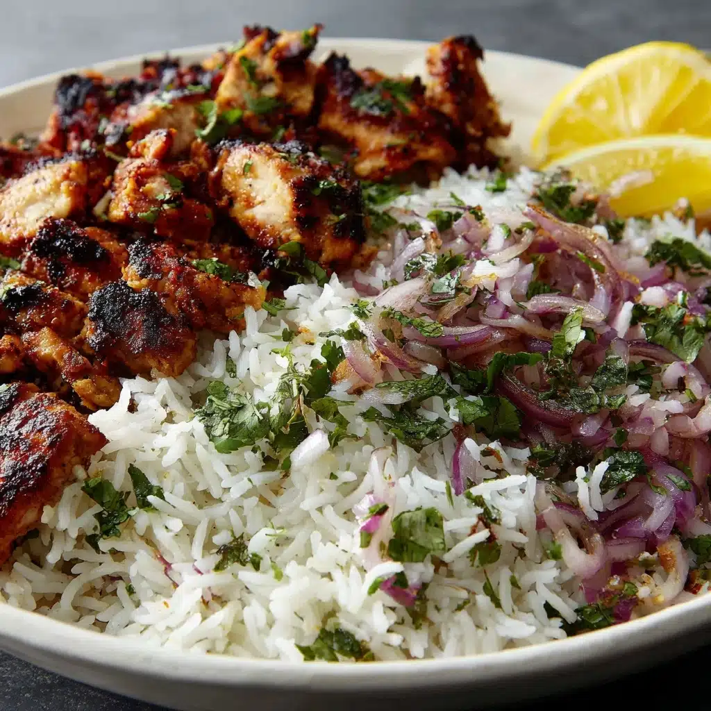 Sweet Chili Chicken Bowl with Coconut Lime Drizzle Recipe - Recipe Image