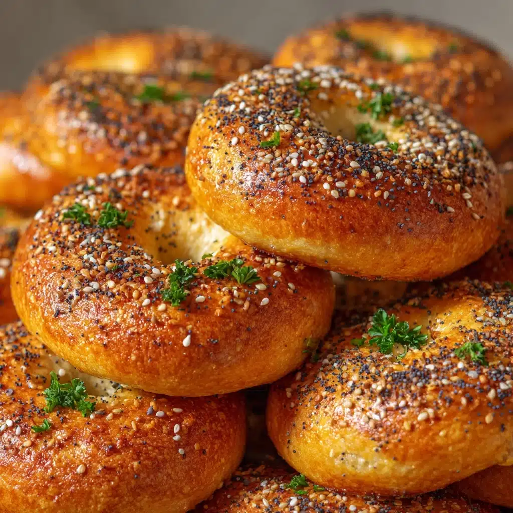Crispy Bagel Bites Recipe - Recipe Image