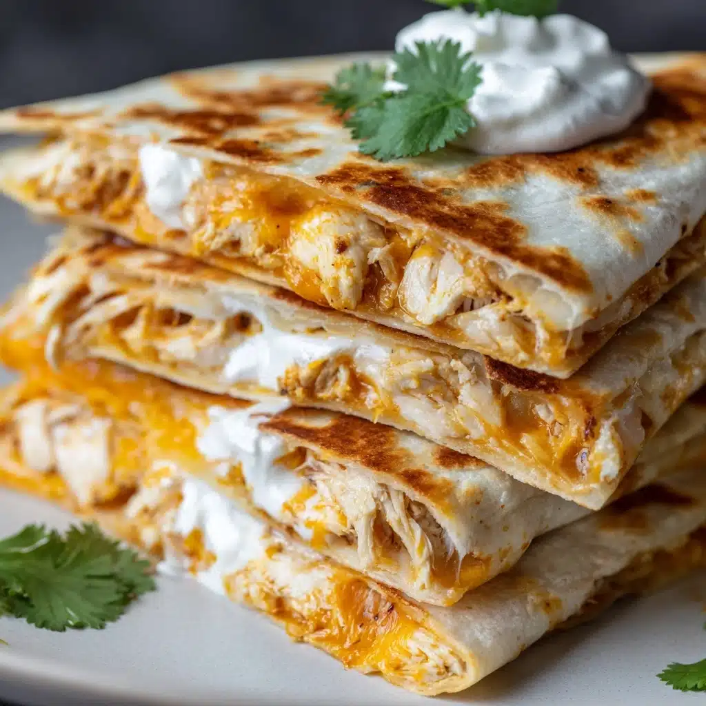 Taco Bell Chicken Quesadilla Recipe