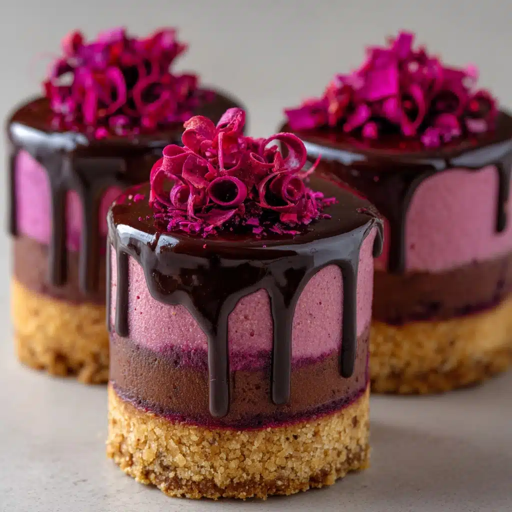 Chocolate Enrobed Berry Gelee Delights Recipe - Recipe Image