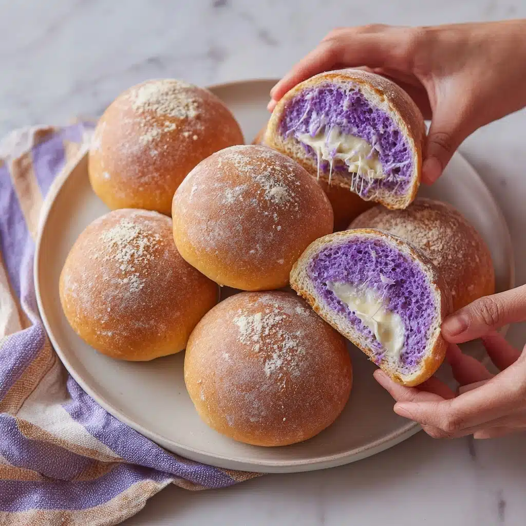 Deliciously Purple: Ube Bread and Its Irresistible Flavor Recipe - Recipe Image