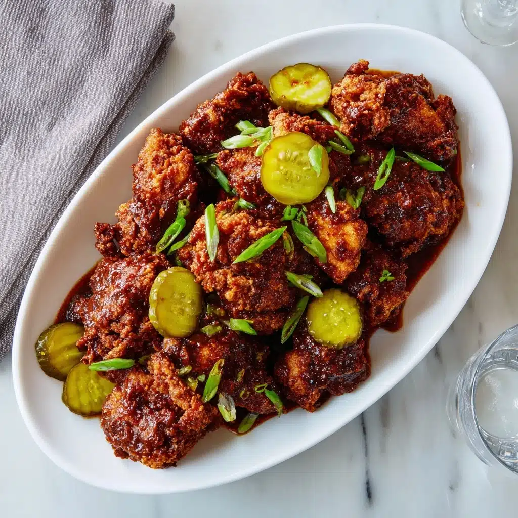 Nashville Hot Chicken Recipe - Recipe Image