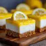 Lemon Cheesecake Bars Recipe