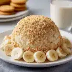 Banana Pudding Dessert Cheese Ball Recipe