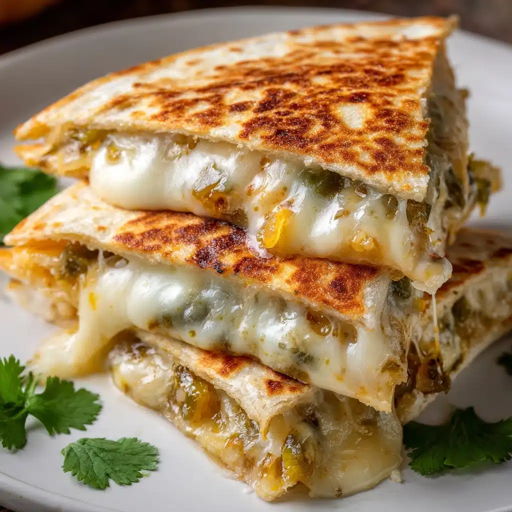 Chile Relleno Quesadilla Recipe - Recipe Image