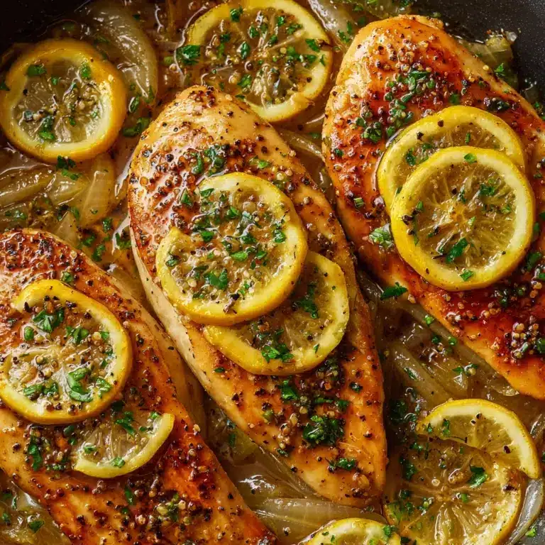 Easy Lemon Chicken Skillet for Quick Dinners Recipe