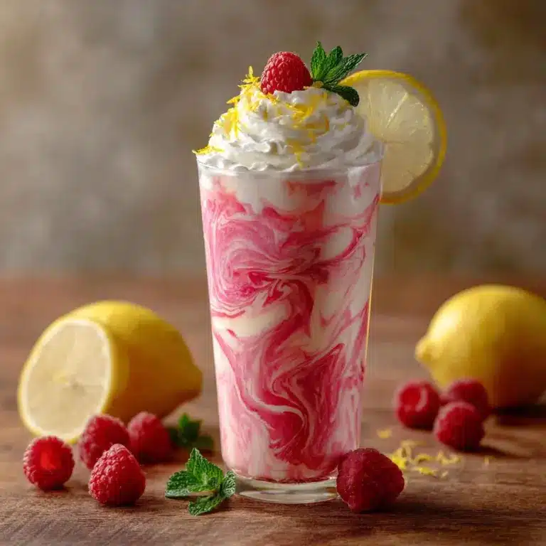 Whipped Pink Lemonade Drink: The Ultimate Summer Recipe