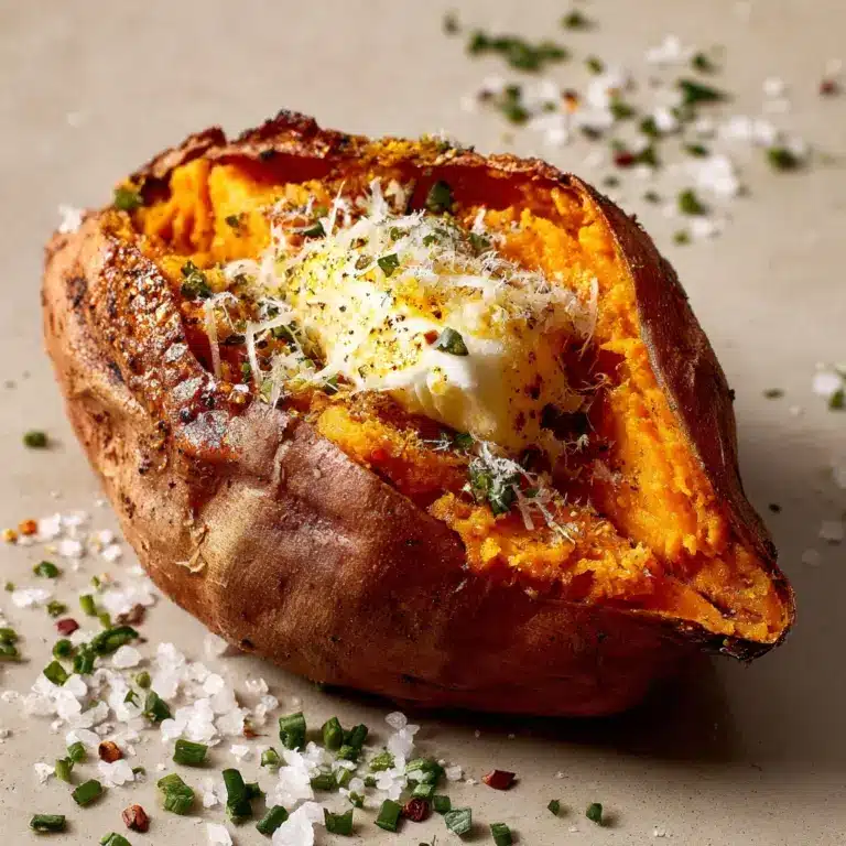 Perfectly Baked Sweet Potato Recipe