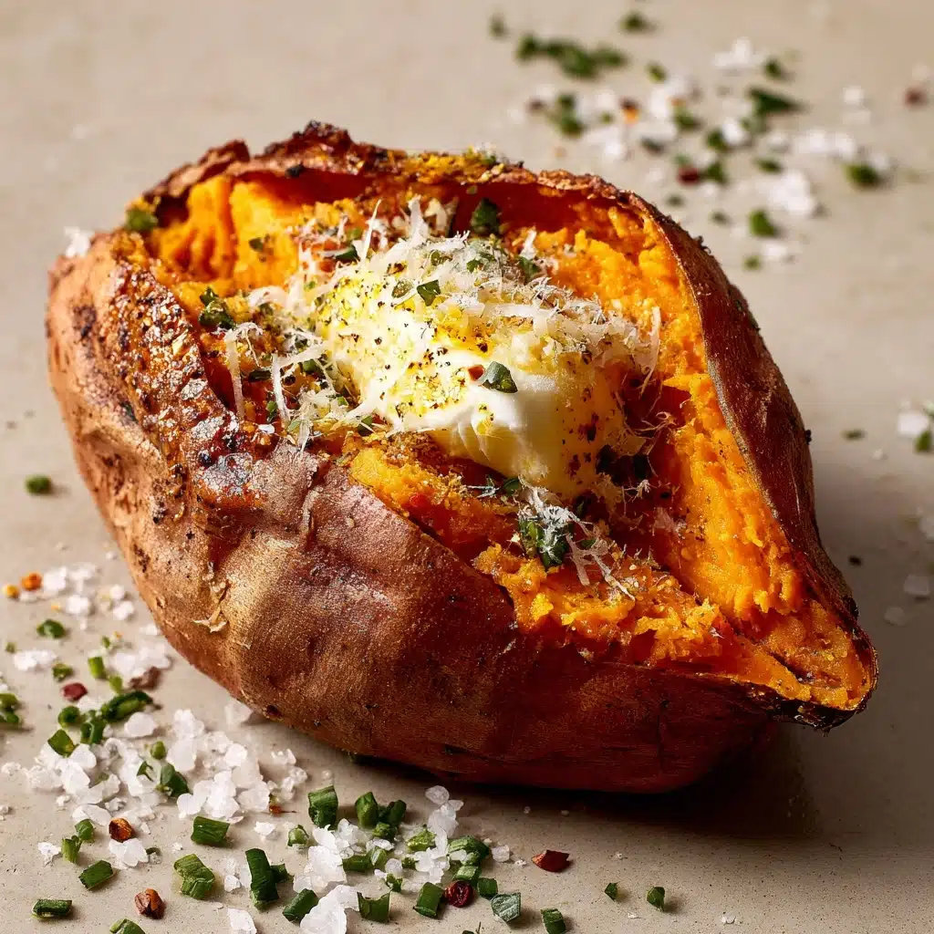 Perfectly Baked Sweet Potato Recipe