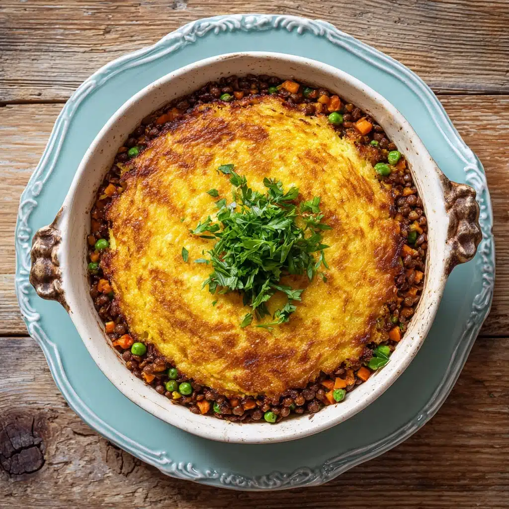 Lentil and Vegetable Shepherd’s Pie Recipe - Recipe Image