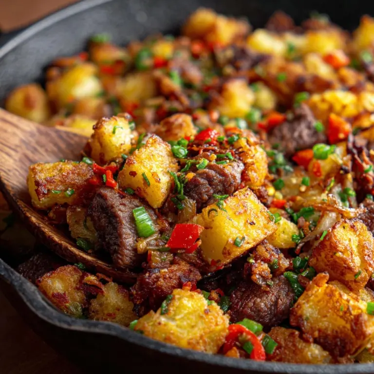 Corned Beef Hash Skillet Recipe