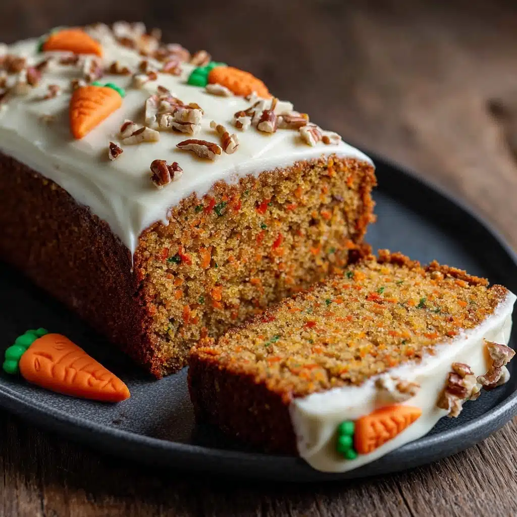Carrot Cake Loaf Recipe