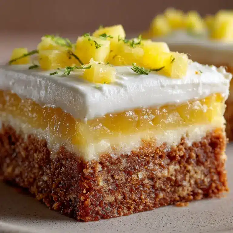 Hawaiian Carrot Pineapple Cake Recipe