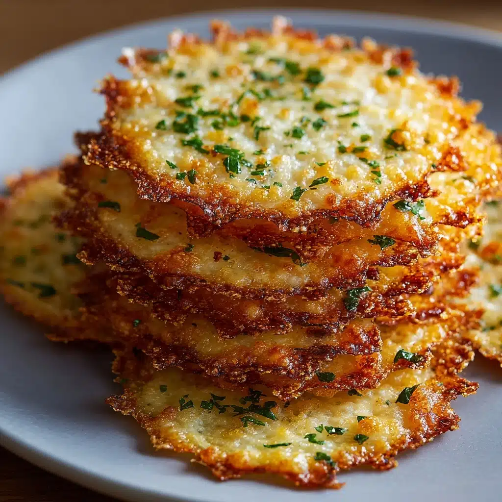 Garlic Ritz Snacks Recipe - Recipe Image