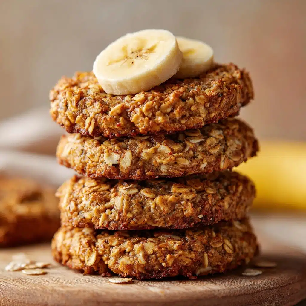Banana and Oatmeal Weight Loss Cookies Recipe - Recipe Image