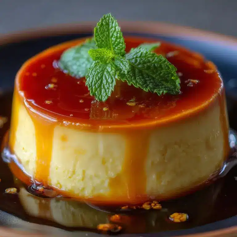 Venezuelan Flan Recipe