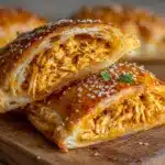Cheesy Buffalo Chicken Strombolis Recipe