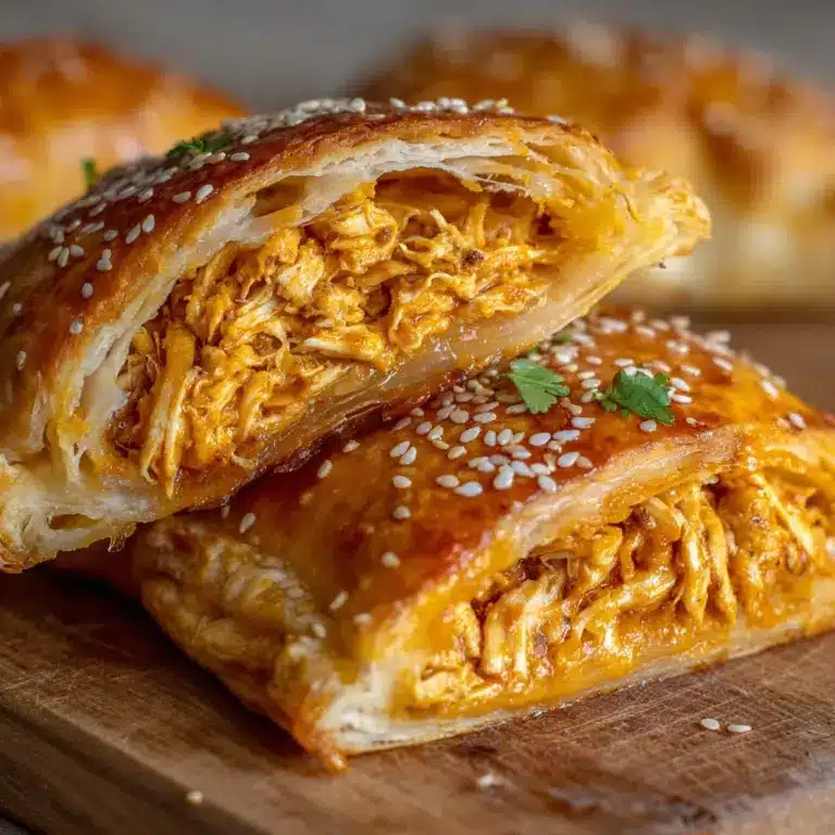 Cheesy Buffalo Chicken Strombolis Recipe