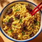 Slow Cooker Beef Ramen Recipe
