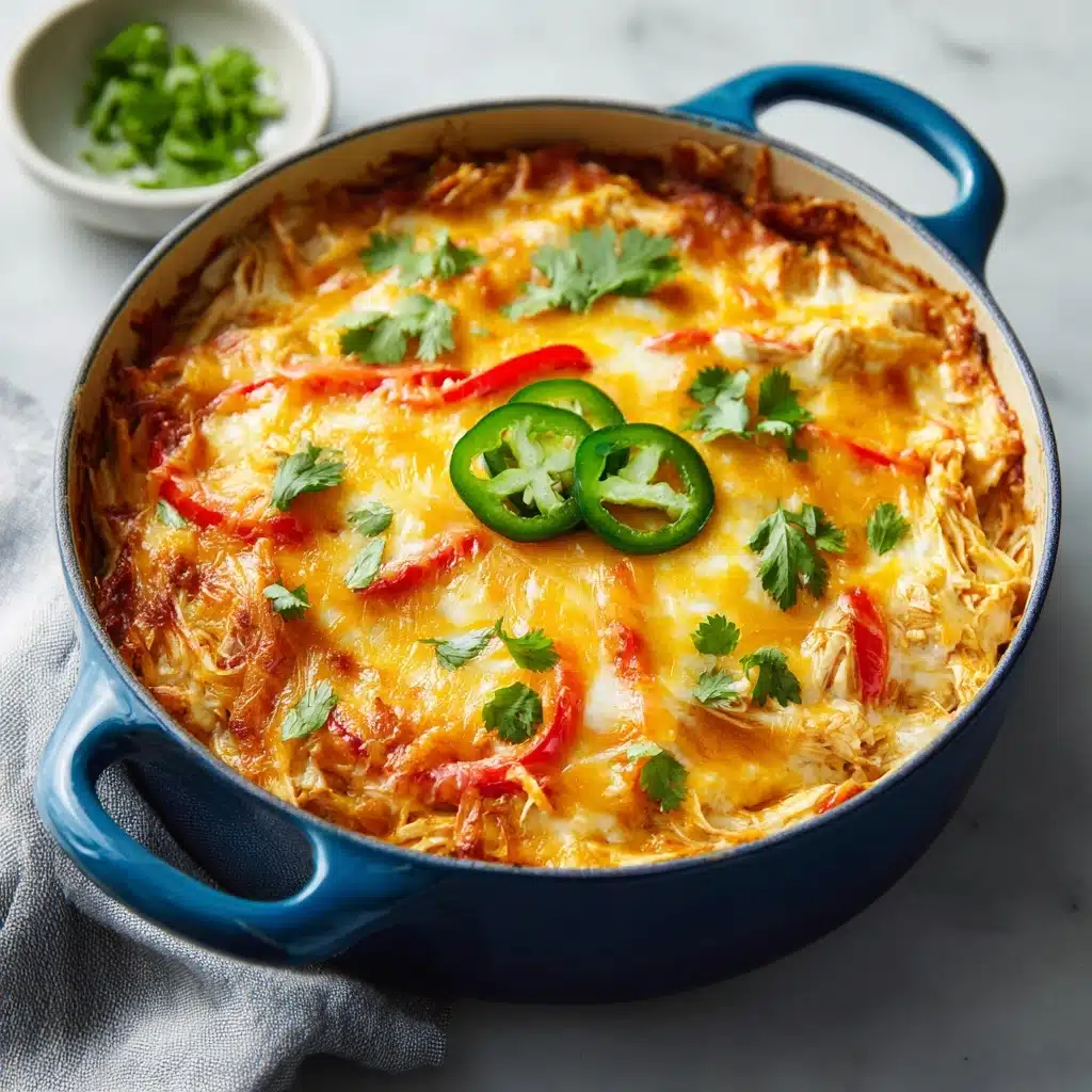 Chicken Fajita Casserole Recipe - Recipe Image