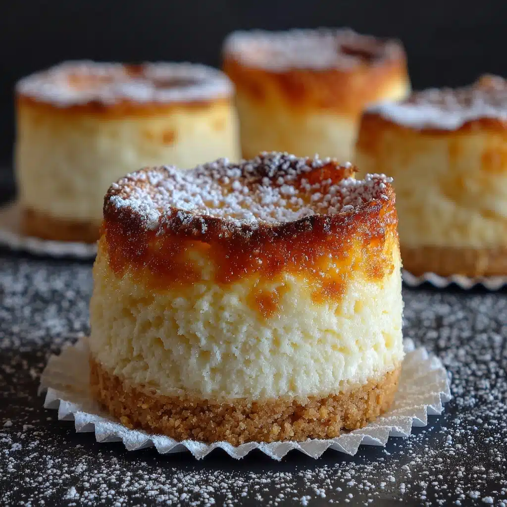 Mini Japanese Cheesecake Bites Recipe
