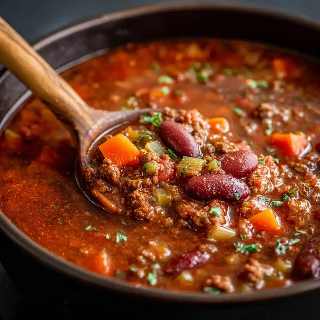 Crockpot Chili Recipe - Recipe Image