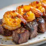 Steak and Shrimp Kabobs Recipe