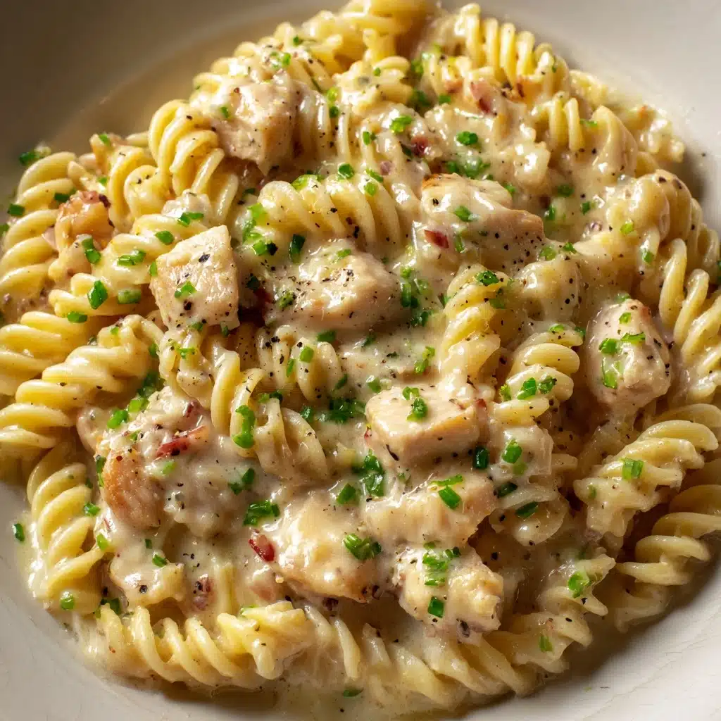 Crock Pot Salsa Ranch Chicken Pasta Recipe