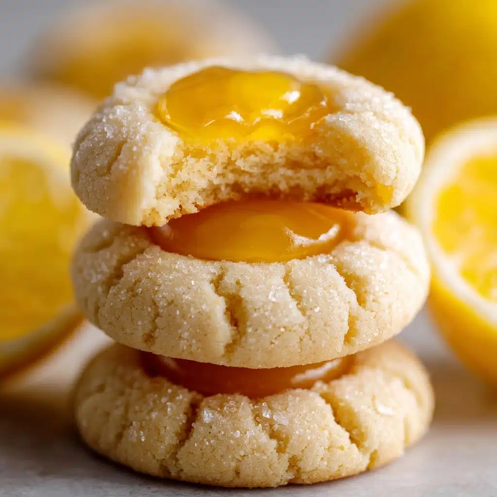 Lemon Curd Cookies Recipe